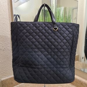 MZ Wallace Quilted Large Tote Bag Vintage